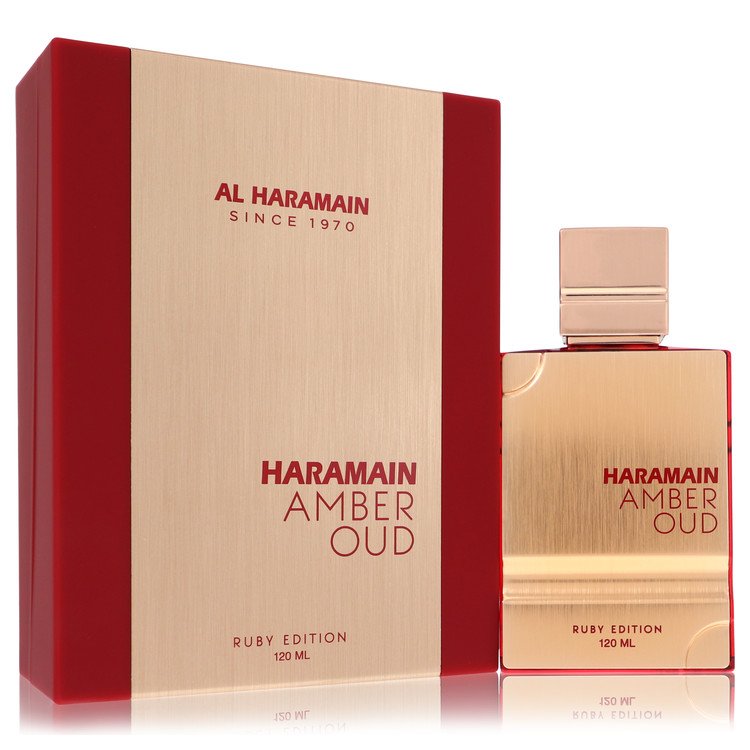 al haramain amber oud ru by al haramain eau de parfum spray (unisex) 2 oz