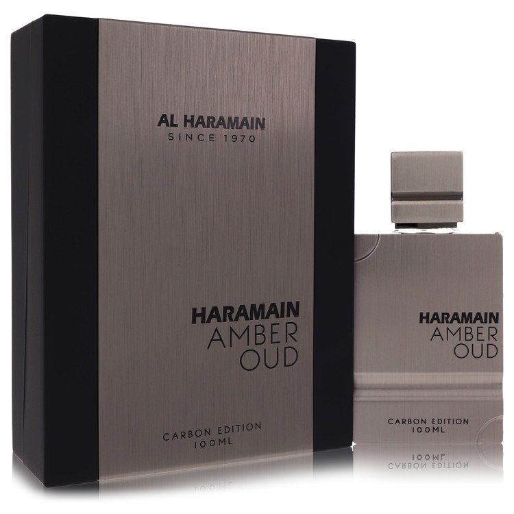al haramain amber oud carbon edition by al haramain parfum 3.4 oz