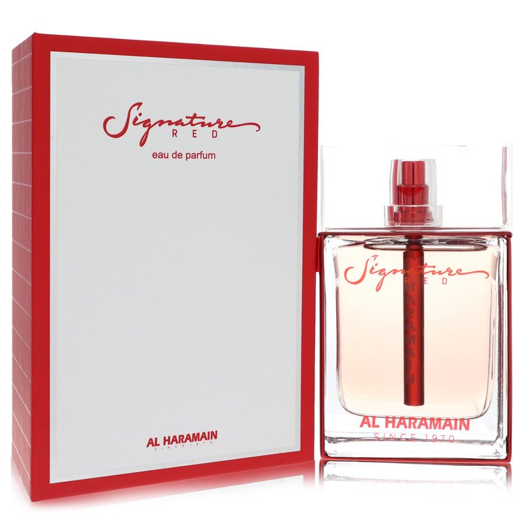 al haramain signature red by al haramain parfum 3.4 oz