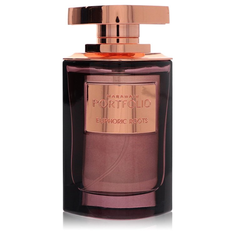 al haramain portfolio euphoric roots by al haramain eau de parfum spray (unisex unboxed) 2.5 oz