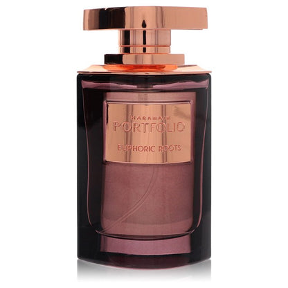 al haramain portfolio euphoric roots by al haramain eau de parfum spray (unisex unboxed) 2.5 oz