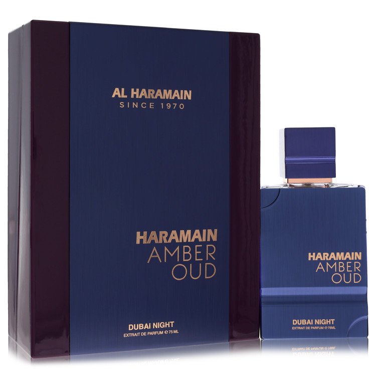 al haramain amber oud dubai night by al haramain extrait de parfum spray 2.53 oz