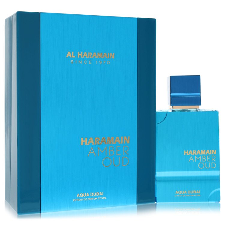 al haramain amber oud aqua dubai by al haramain extrait de parfum spray 2.53 oz