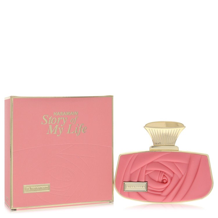 al haramain story of my life by al haramain eau de parfum spray 2.5 oz