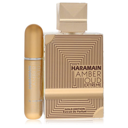al haramain amber oud gold extreme by al haramain eau de parfum spray (unboxed) 2 oz
