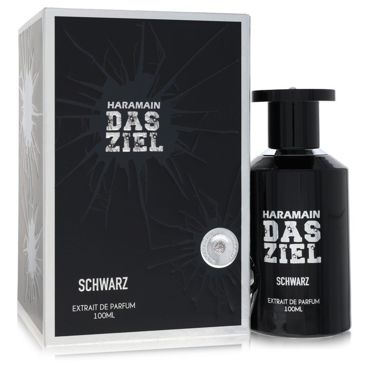al haramain das ziel schwarz by al haramain extrait de parfum spray 3.33 oz