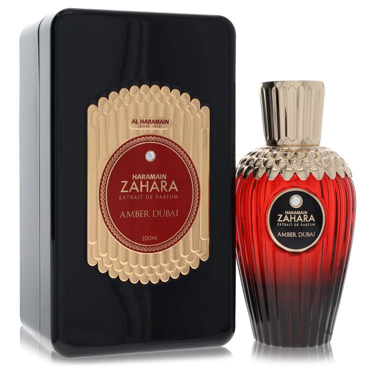 al haramain zahara amber dubai by al haramain extrait de parfum spray 3.33 oz