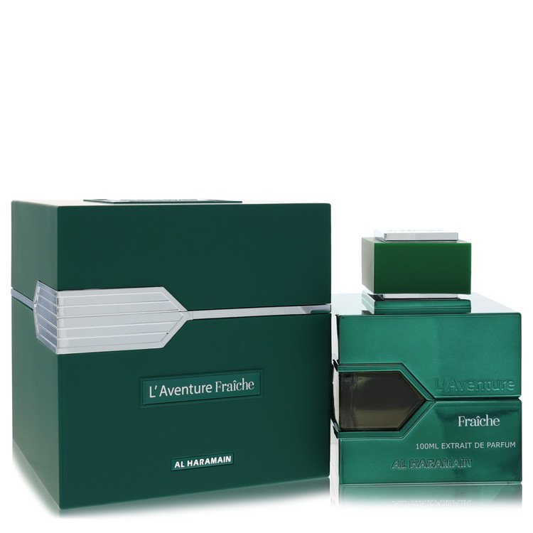 al haramain l'aventure fraiche by al haramain extrait de parfum spray 3.33 oz