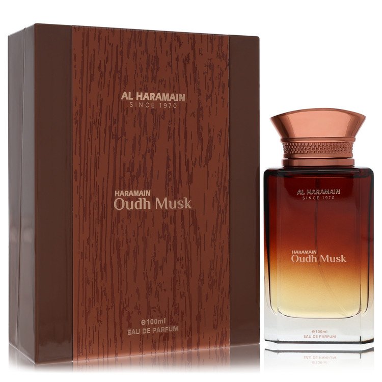 al haramain oudh musk by al haramain parfum 3.33 oz