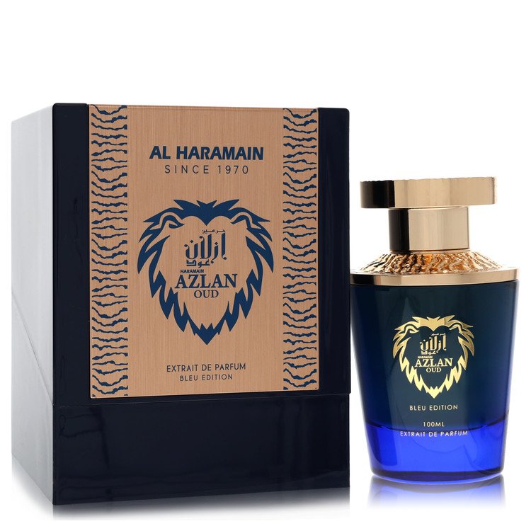 al haramain azlan oud bleu by al haramain extrait de parfum spray 3.33 oz