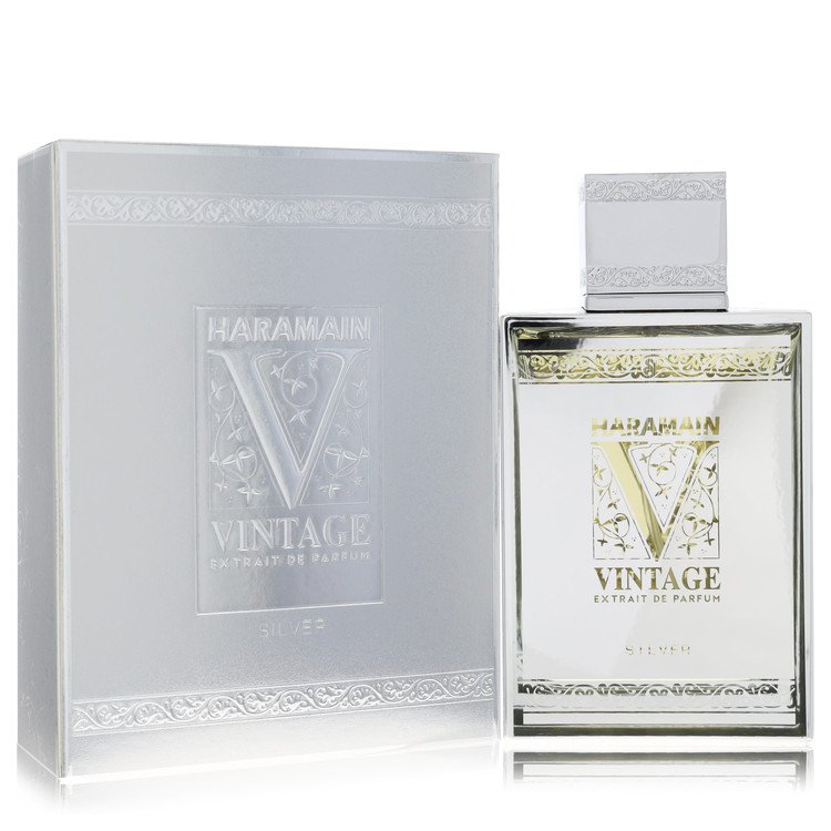al haramain vintage silver by al haramain extrait de parfum spray 3.33 oz