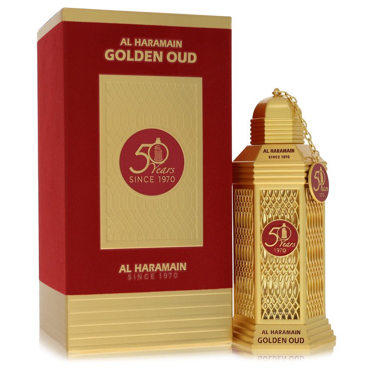 al haramain golden oud by al haramain eau de parfum spray 3.4 oz