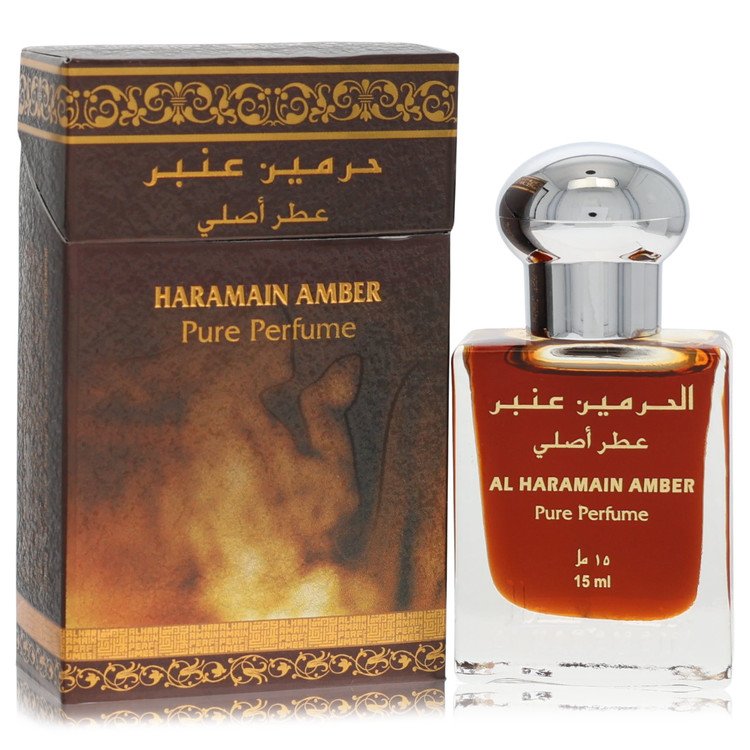 al haramain amber by al haramain pure perfume 0.51 oz