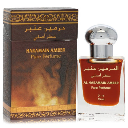 al haramain amber by al haramain pure perfume 0.51 oz