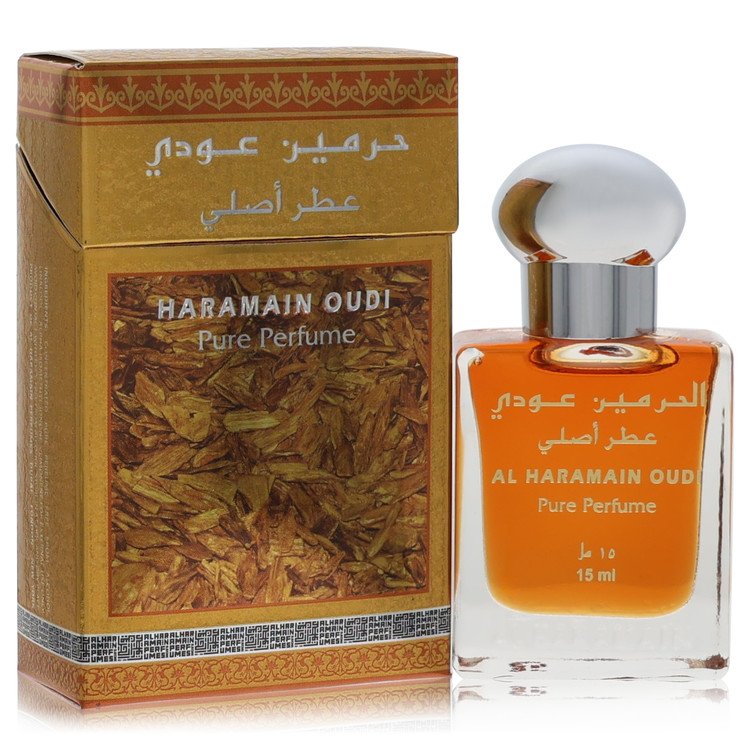 al haramain oudi by al haramain eau de parfum spray (unisex) 0.51 oz