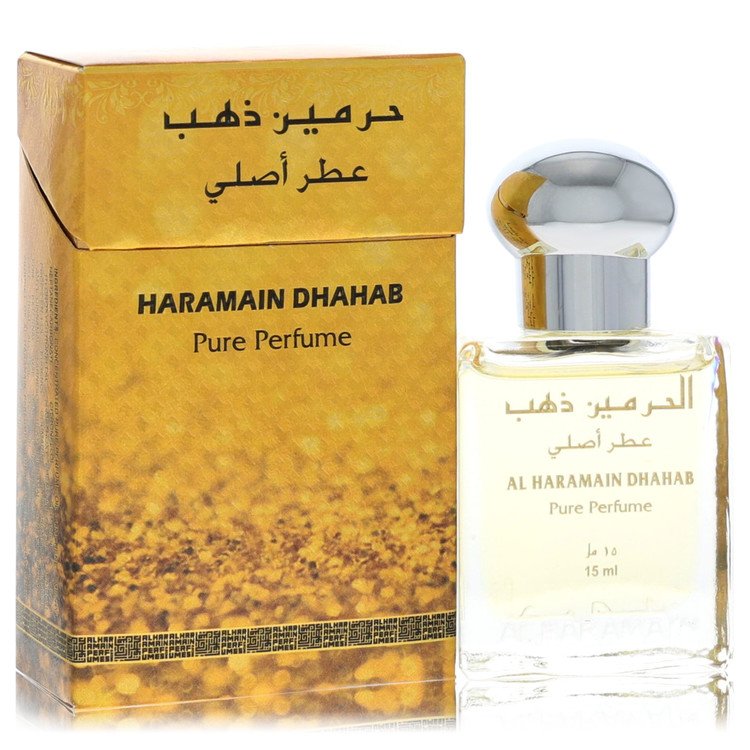 al haramain dhahab by al haramain eau de parfum spray 0.51 oz