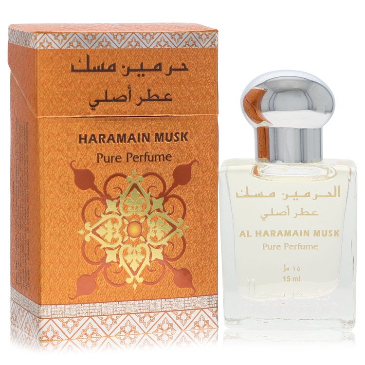 al haramain musk by al haramain pure perfume 0.51 oz