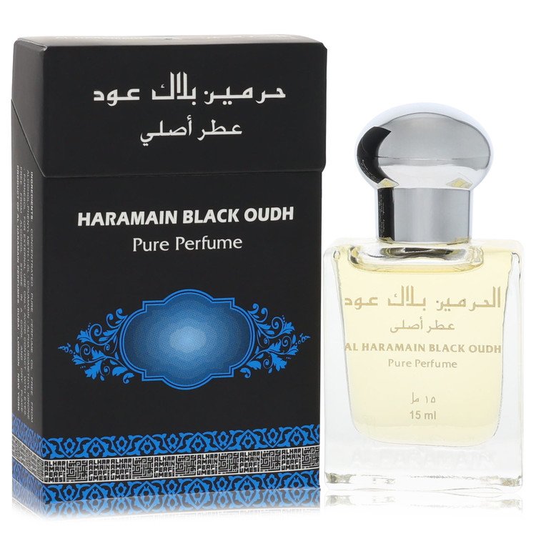 al haramain black oudh by al haramain mini pure parfum 0.51 oz