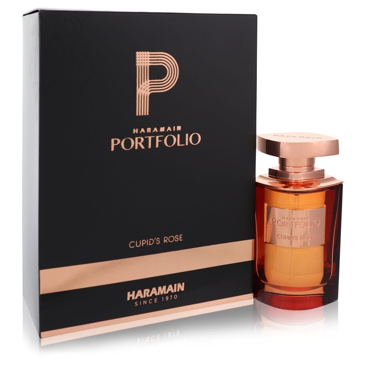 al haramain portfolio cupid\'s rose by al haramain eau de parfum spray (unisex) 2.5 oz