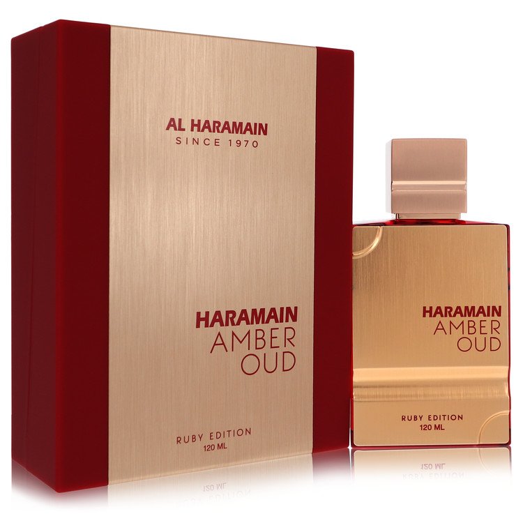 al haramain amber oud ru by al haramain eau de parfum spray (unisex) 4 oz