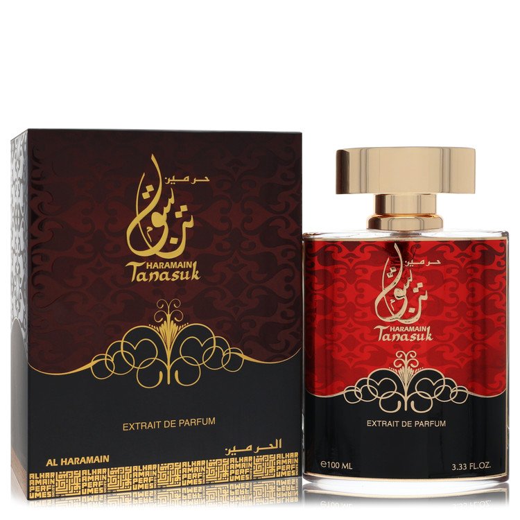al haramain tanasuk by al haramain extrait de parfum spray 3.33 oz