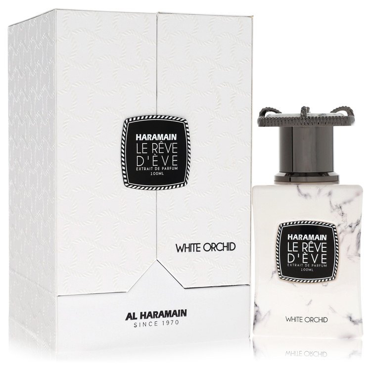 al haramain le reve d'eve white orchid by al haramain extrait de parfum spray 3.33 oz