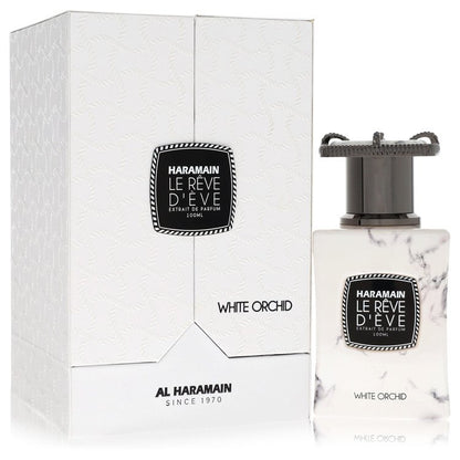 al haramain le reve d'eve white orchid by al haramain extrait de parfum spray 3.33 oz