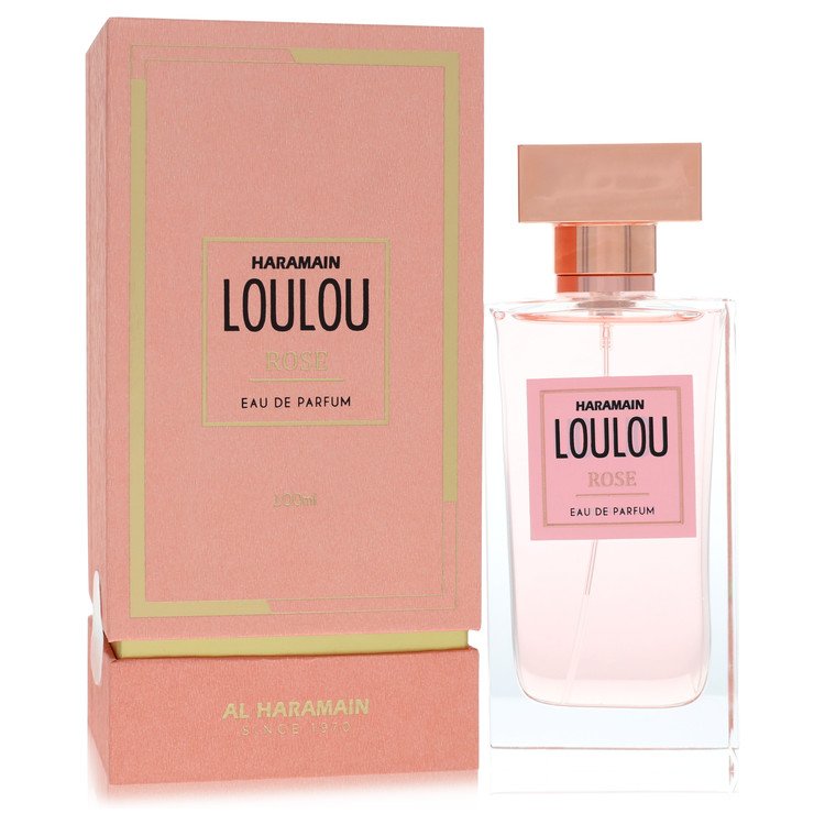 al haramain loulou rose by al haramain eau de parfum spray 3.33 oz
