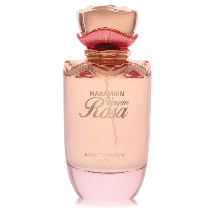 al haramain vergine rosa by al haramain extrait de parfum spray (tester) 3.33 oz