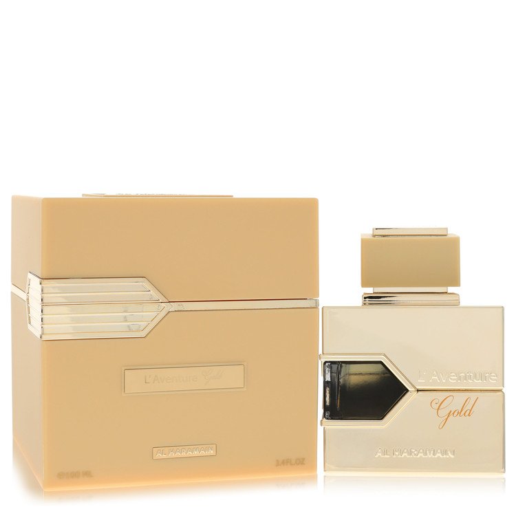 al haramain l'aventure gold by al haramain eau de parfum spray 3.4 oz