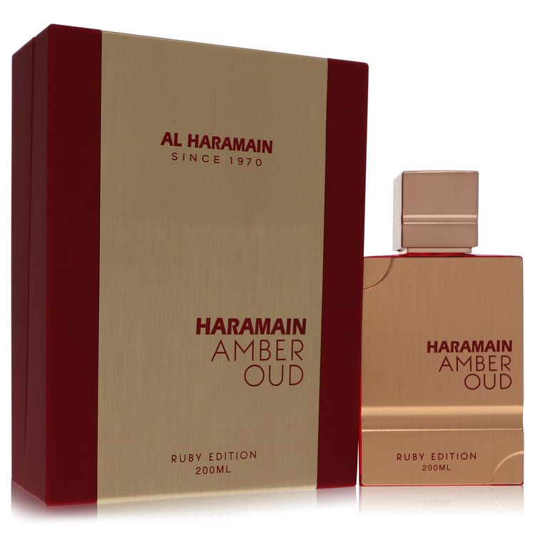 al haramain amber oud ru by al haramain eau de parfum spray (unisex) 6.7 oz