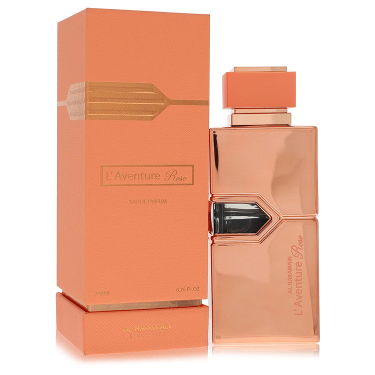 al haramain l'aventure rose by al haramain eau de parfum spray 6.76 oz