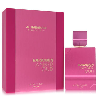 al haramain amber oud ultra violet by al haramain eau de parfum spray 6.7 oz