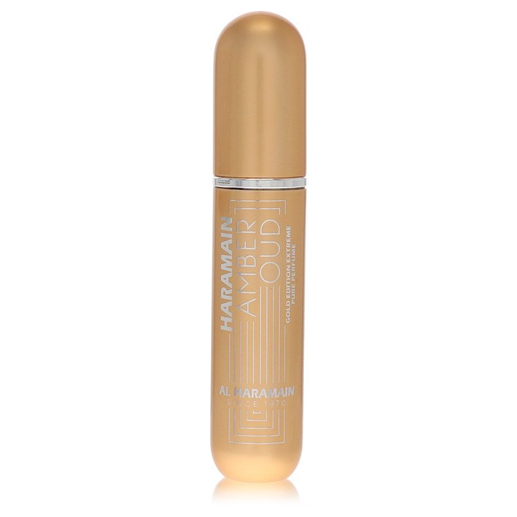 al haramain amber oud gold edition extreme by al haramain refillable spray (unboxed) 0.34 oz