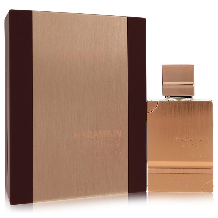 al haramain amber oud gold edition by al haramain eau de parfum spray (unisex) 3.4 oz