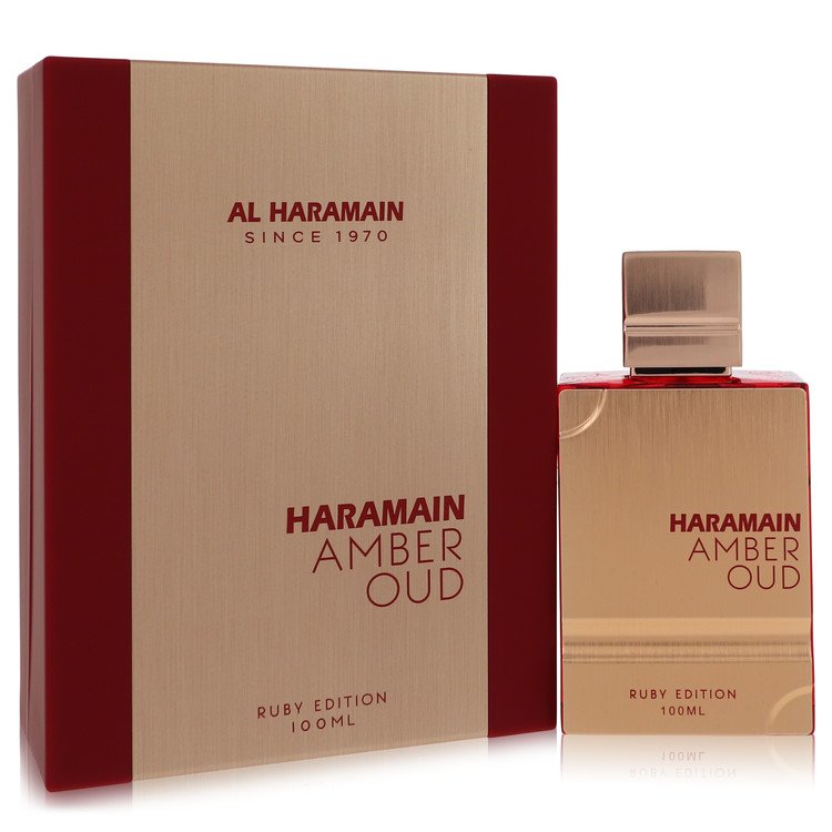 al haramain amber oud ru by al haramain eau de parfum spray (unisex) 3.4 oz