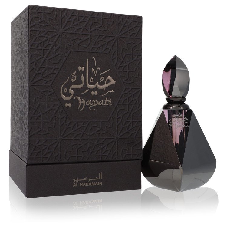 al haramain hayati by al haramain eau de parfum spray 0.4 oz