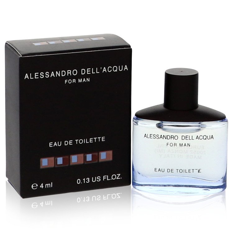 alessandro dell acqua cologne mini edt spray .13 oz