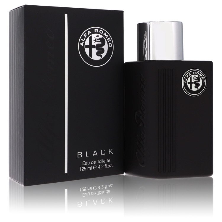 alfa romeo black by alfa romeo eau de toilette spray 4.2 oz