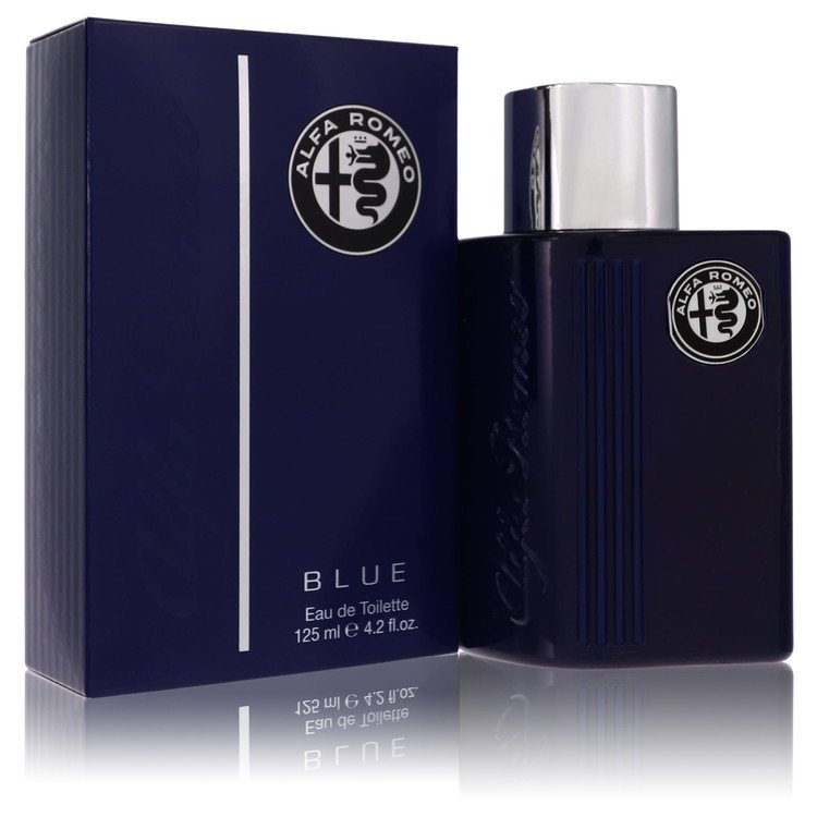 alfa romeo blue by alfa romeo eau de toilette spray 4.2 oz
