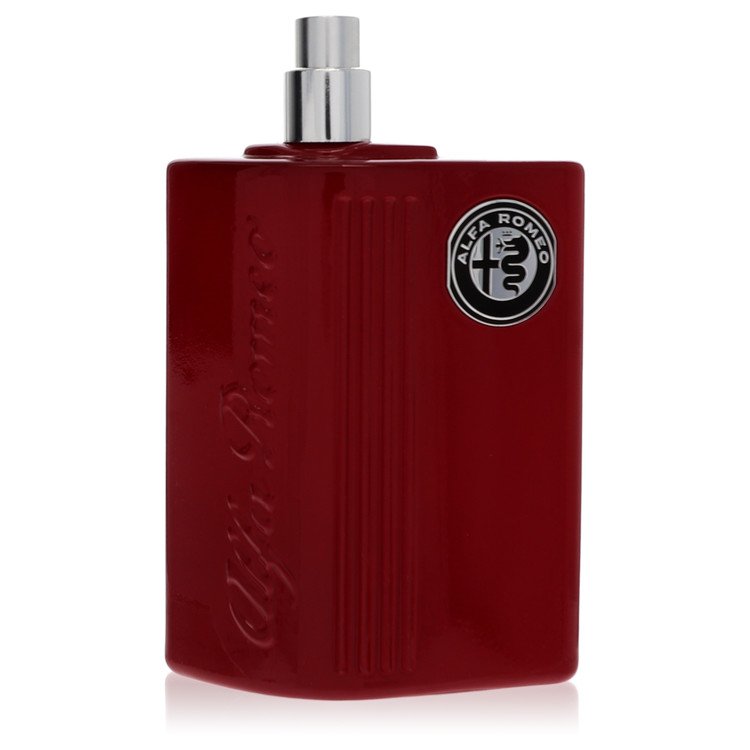 alfa romeo red by alfa romeo eau de toilette spray (tester) 4.2 oz