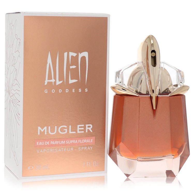 alien goddess supra floral by thierry mugler eau de parfum spray 1 oz