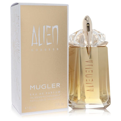 alien goddess by thierry mugler eau de parfum spray refillable 2 oz