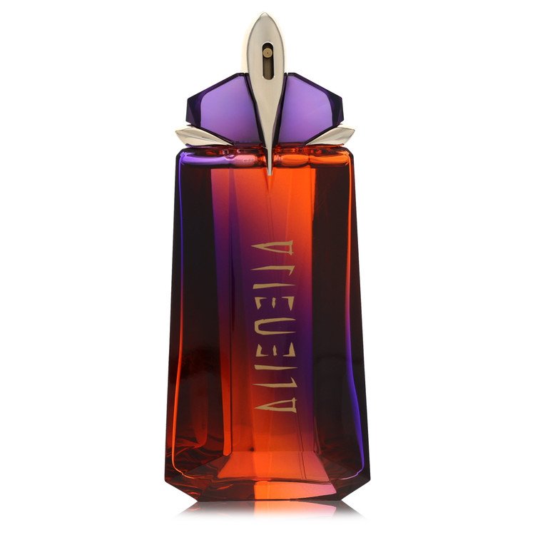 alien hypersense by thierry mugler eau de parfum spray refillable (unboxed) 3 oz