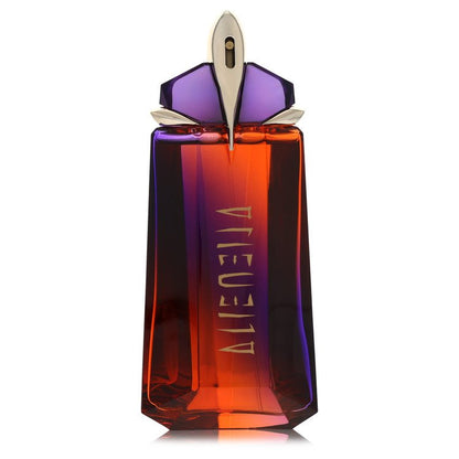 alien hypersense by thierry mugler eau de parfum spray refillable (unboxed) 3 oz