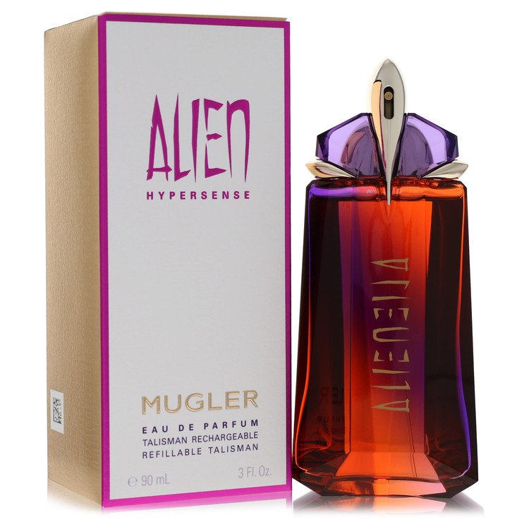 alien hypersense by thierry mugler eau de parfum spray refillable 3 oz