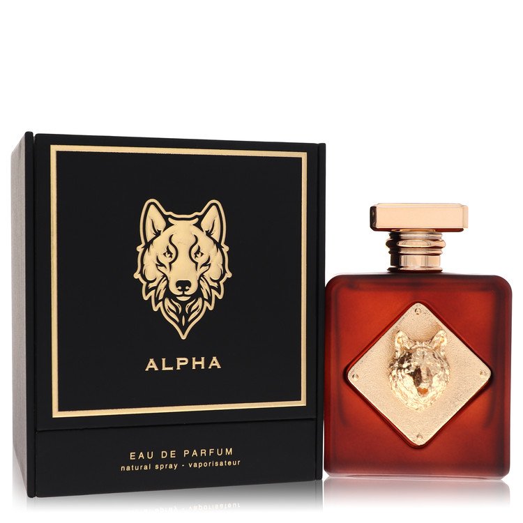 fragrance world alpha by fragrance world eau de parfum spray 3.4 oz