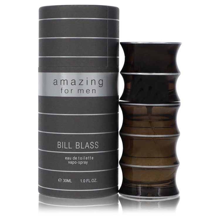 amazing by bill blass eau de toilette spray 1 oz