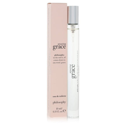 amazing grace by philosophy mini edt spray 0.33 oz