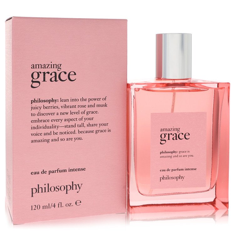 amazing grace by philosophy eau de parfum intense 4 oz